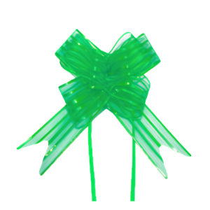 LACO FACIL ORGANZA G VERDE C/10