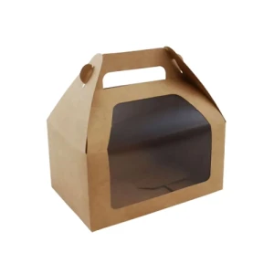 CAIXA MALETA VISOR M 31X18X8 KRAFT