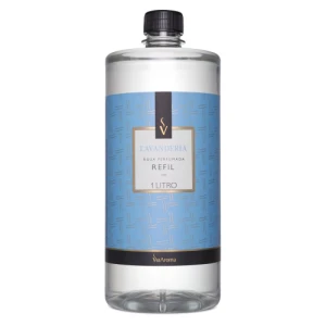 REFIL VIA AROMA 1LT AGUA PERF. LAVANDERIA