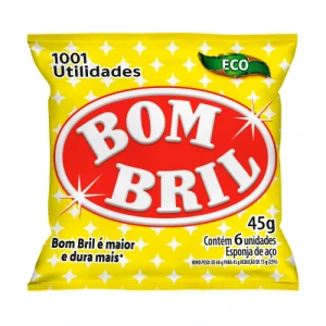 LA DE ACO 45G - BOMBRIL