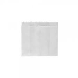 SACO PAPEL HAMB 40X17 CRISTAL - C/100