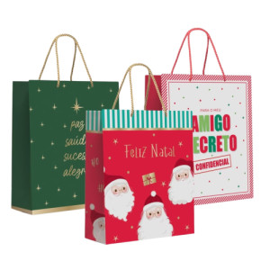 SACOLA PREMIUM G 38X34X15 NATAL STDO - 19001172