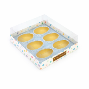 CAIXA DEGUSTACAO P/4 MINI OVOS 100G JUMP - 13007400