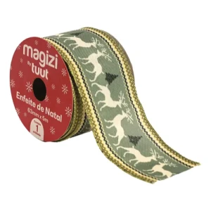 FITA ARAMADA 63MM X 5MT TEC VD RENA - 28043