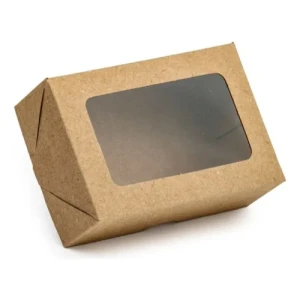 CAIXA KRAFT VISOR 10,5X7X3,5 - C/ 10