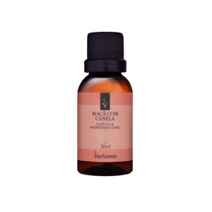 ESSENCIA HIDROS. MACA COM CANELA 30ML - VIA AROMA