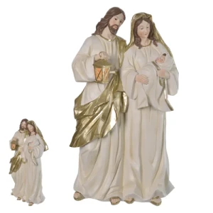 RESINA NATAL SAGRADA FAMILIA 30X17,5 - 83631001