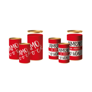 LATA P/ OVO 500GR TANTO AMOR - 18700350