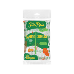 CANUDO BIODEG 5MM LONGO SACHE - C/100