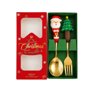 JG TALHER PAP NOEL/ARVORE 16CM C/2 DOUR - 31609