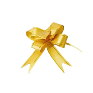 LACO FACIL LISTRAS 18MM DOURADO C/10