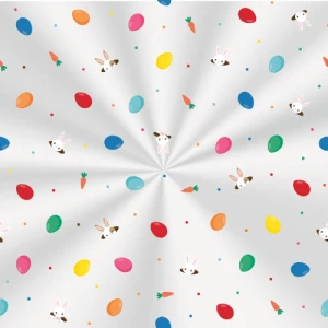 SACO ADESIVADO PASCOA 10X15+3 C/100  -11300995