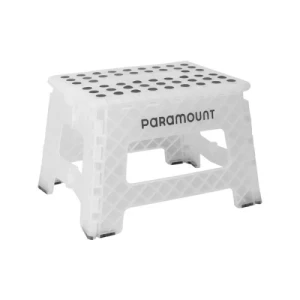 BANQUETA DOBRAVEL ANTID 22CM CLEAR PARAMOUNT