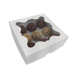 CAIXA BEBIDA/DOCES C/BERCO E VISOR - 9649