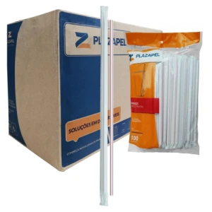 CANUDO PLAST. SACHE DE PAPEL C/100