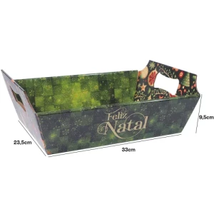 BANDEJA G JARDIM DE NATAL 33X23,5X9,5 - BJ-1