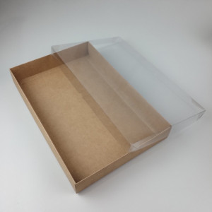 CAIXA CAMISA G KRAFT C/ VISOR 36X24X5