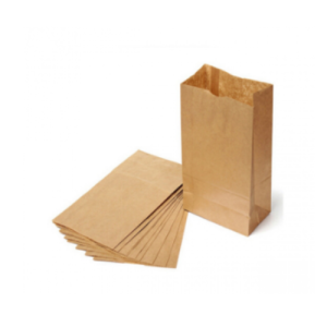 SACO PAPEL KRAFT 1KG "LISO" C/500