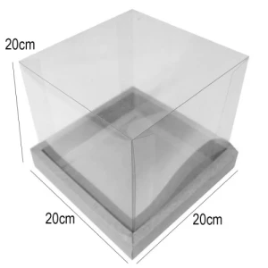CAIXA BOLO 20X20X20 DUPLA FACE