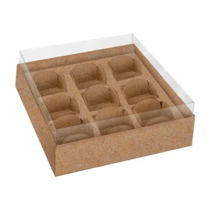 CAIXA BRIGADEIRO PREMIUM 9 KRAFT