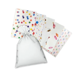 SACOS POLI DECOR. 10X14 - C/50 POA BCO - 11300230