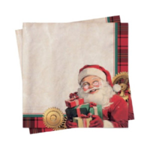 GUARDANAPO 32,5X32,5 MAGIA INFINITA C/20 - 19001086