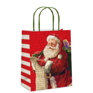 SACOLA PAPEL 26X19,5X9,5 14000848 NOITE MAGICA