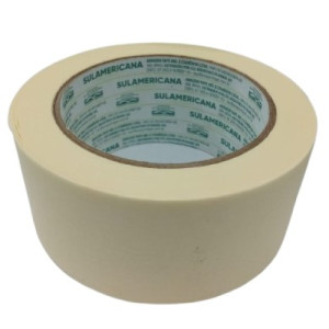 FITA ADESIVA CREPE 48X40 SULAMERICANA