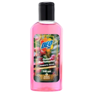 GOTAS PERFUMADAS PIMENTA ROSA 140ML