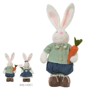 COELHO EM PE - 43CM - CO1156