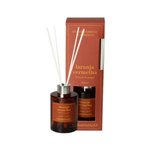 DIFUSOR AMBIENTES LARANJA VERMELHA 120ML PARAMOUNT