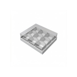 CAIXA BRIGADEIRO PREMIUM 15 KRAFT