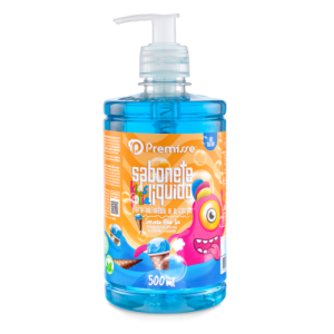 SABONETE LIQ. KIDS SORV. BLUE ICE - 500ML PREMISSE