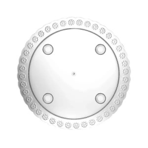 SUPORTE P/ BOLO RED 40 CM TRES TRIANG