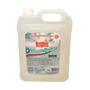 SABONETE LIQ. DOVE - 5L BRILHO MAGICO