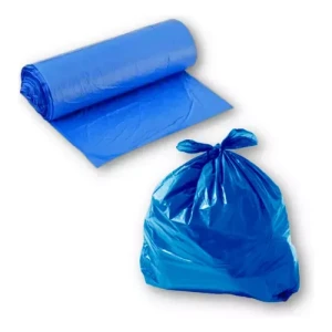 SACO LIXO 30L ROLO AZUL C/20 PEGA LIXO
