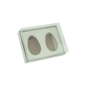 CAIXA OVO 100GR DUPLO 15,5X12X6 DUPLA FACE