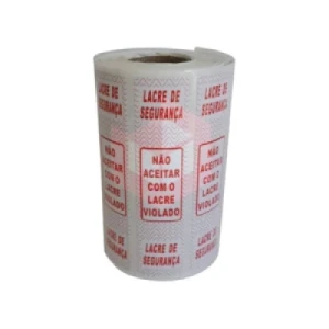 ETIQUETA LACRE DE SEGUR DELIVERY - C/500