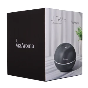 DIFUSOR ULTRASSONICO 150ML ULTRA150 CINZA V.AROMA