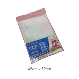 SACOS POLI DECOR. 45X59 AUTOSSERVICO C/ 01