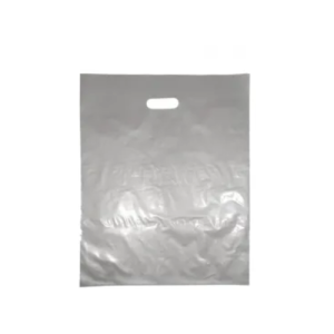 SACOLA ECO B. PALHACO PRATA 50X60 - KG