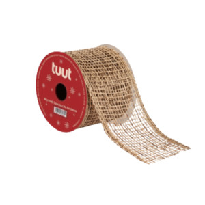 FITA DECORATIVA 6CM SISAL MESCLADO C/05M - 27556