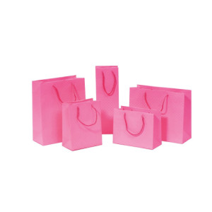 SACOLA LUXO BRIGITTE 23X18 ROSA