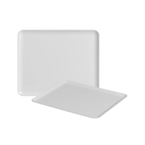 BANDEJA BRANCA 39X48 TRES TRIANG