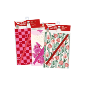 SACOS PRES. 25X37 KIT AUTO SERVICO C/ 01 - 350107