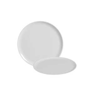 PRATO 37 CM BRANCO TRES TRIANG.