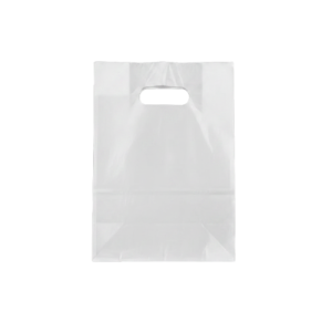SACOLA ECO B. PALHACO BRANCA 30X40 - KG