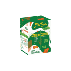 CANUDO BIODEG 5MM LONGO SACHE - C/500