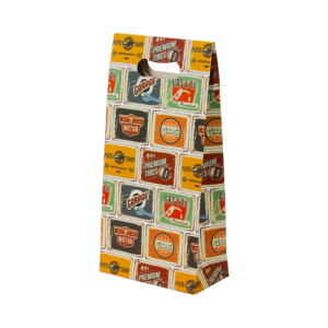 SACOLA C/ ABA PLACAS VINTAGE M