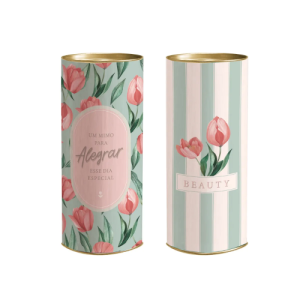 LATA P/ PRESENTE 27X10 TULIPS COMPOSE - 18700569